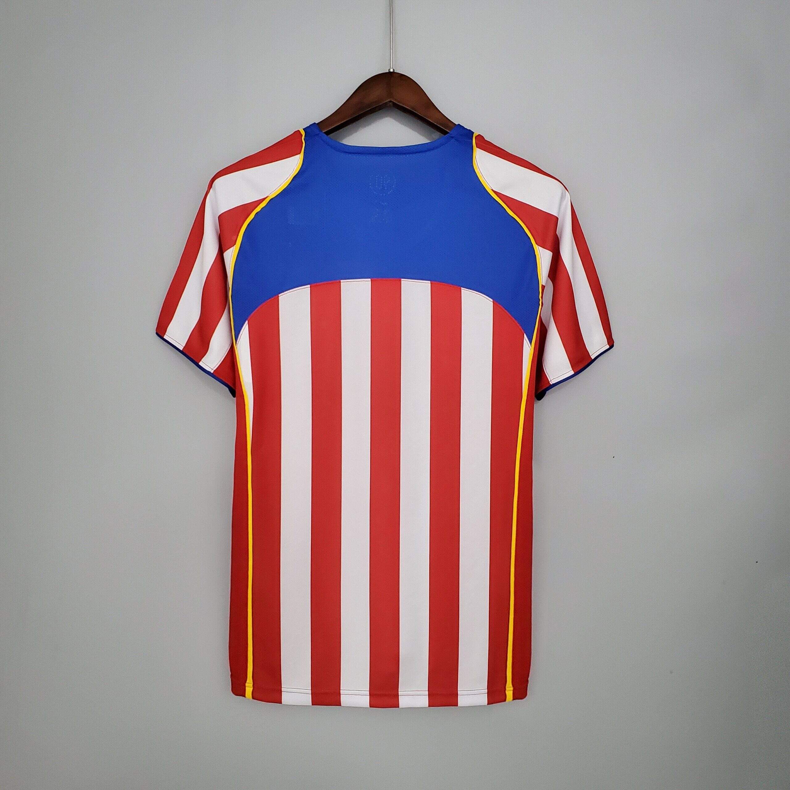 Cheap 2004-2005 Atletico Madrid home kit