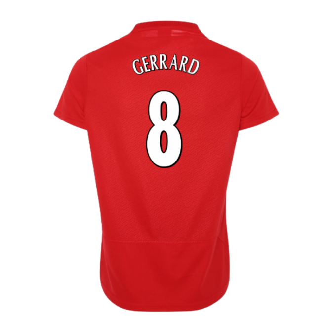 Vintage 2025-2026 Liverpool Durable Home Gerrard - Istanbul Hero
