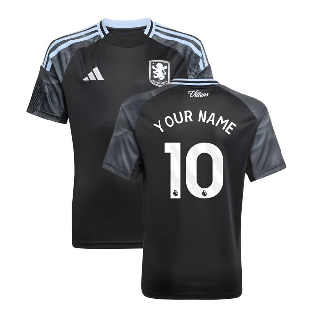 2025-2026 Replica Aston Villa Away - Comfort Fit Retro
