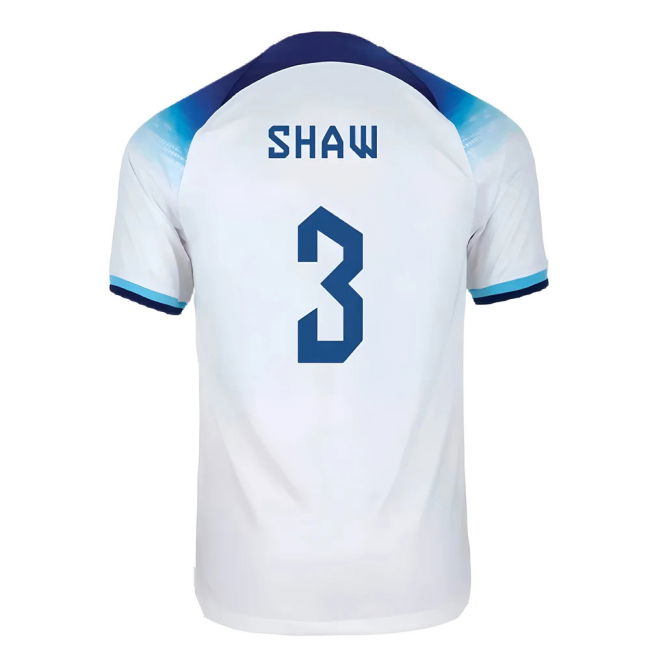 Authentic 2022-2023 England Home Premium Breathable World