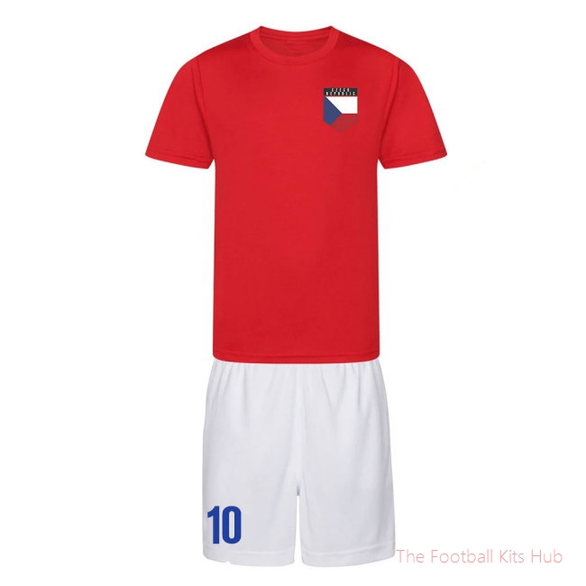 Men Personalised Czech Republic Training Kit