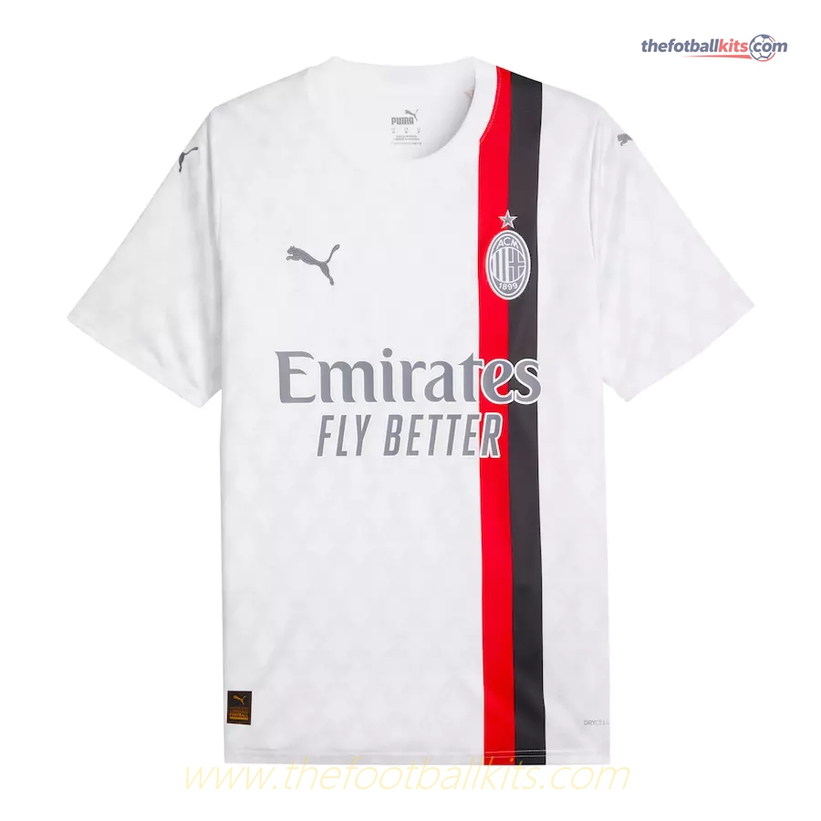 Official AC Milan Away Football Jersey 2023/24 Season