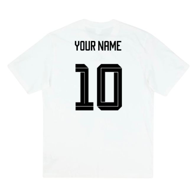 World Cup Premium Germany 2026-2027 Germany DNA Graphic Tee (White)...