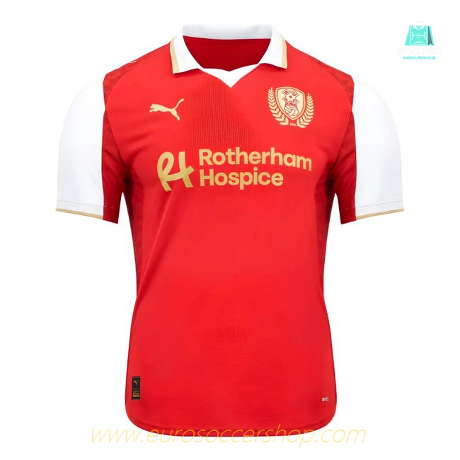 2025-2026 Rotherham United Home Shirt