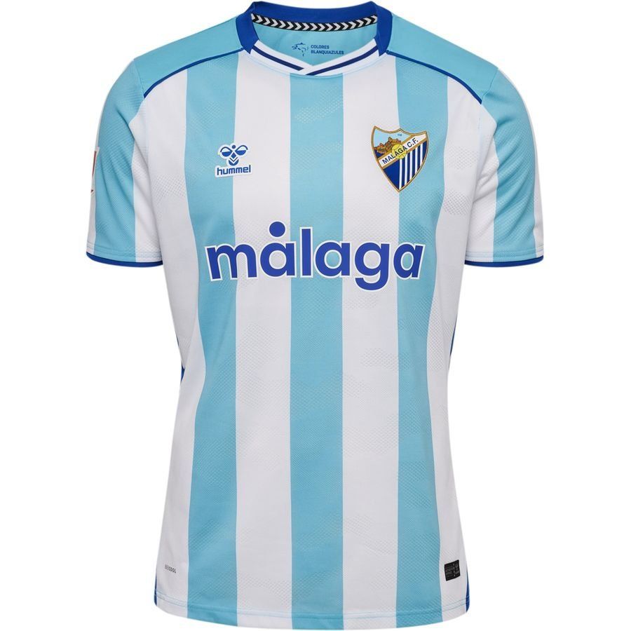 Malaga Home Shirt 2025/26 In Multiple Adult Sizes