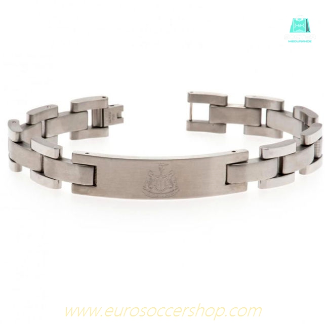 Newcastle United FC Engraved Bracelet