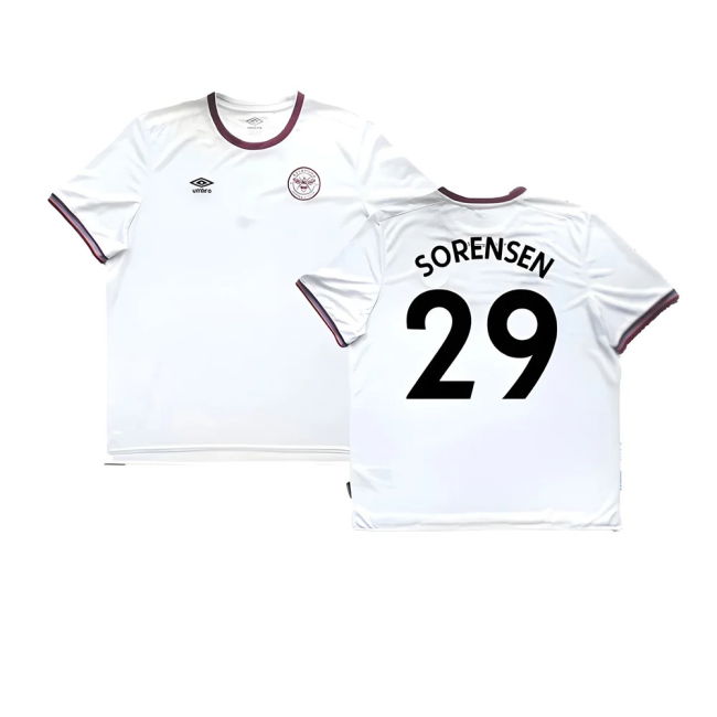 Die-hard Brentford Xl Sorensen #29 Elite Performance New Release Shirt