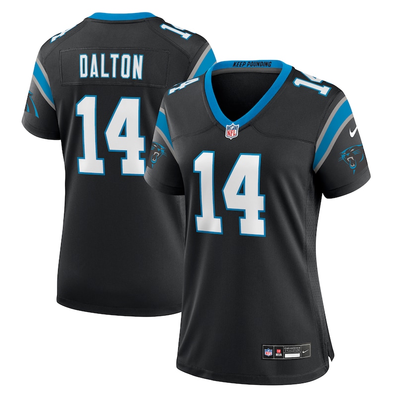 None Andy Dalton CAR Panthers Officially Licensed Team Spirit Wear