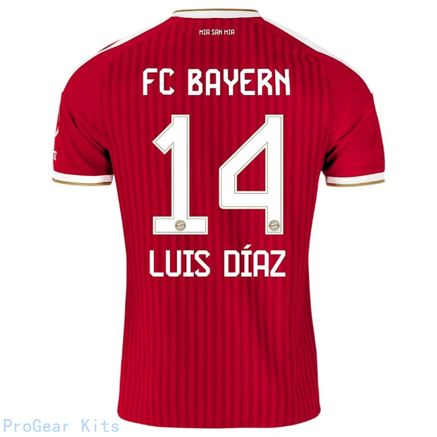 [SPK] Bayern Munich Luis D -az #14 Home Jersey 2026/27