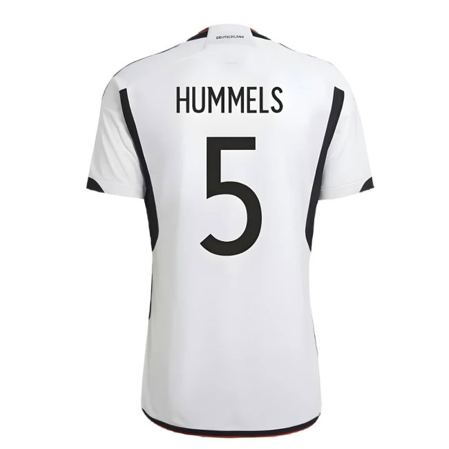 Germany National Squad Traditional Home Match Shirt (2)
