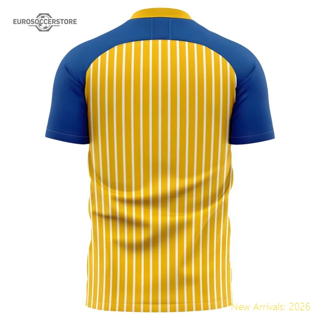 Genuine 2025-2026 Las Palmas Home Concept Football Shirt - Womens
