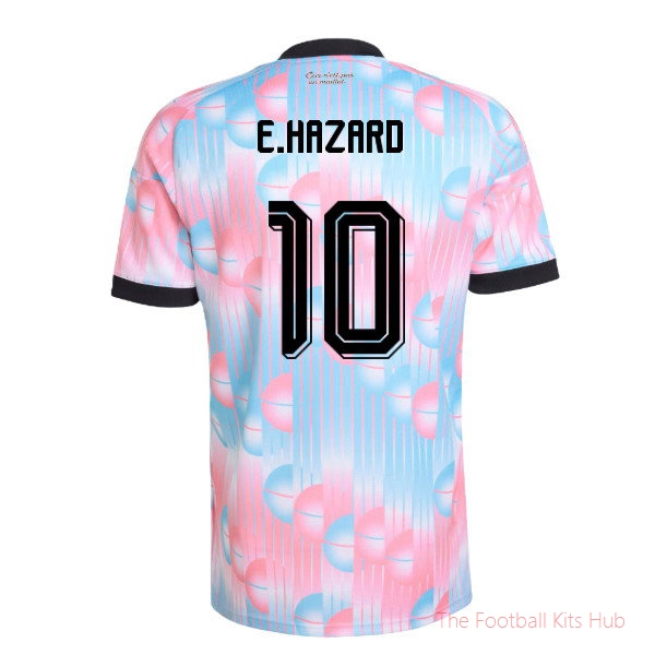 2026-2027 Belgium Away Shirt (E.Hazard 10)