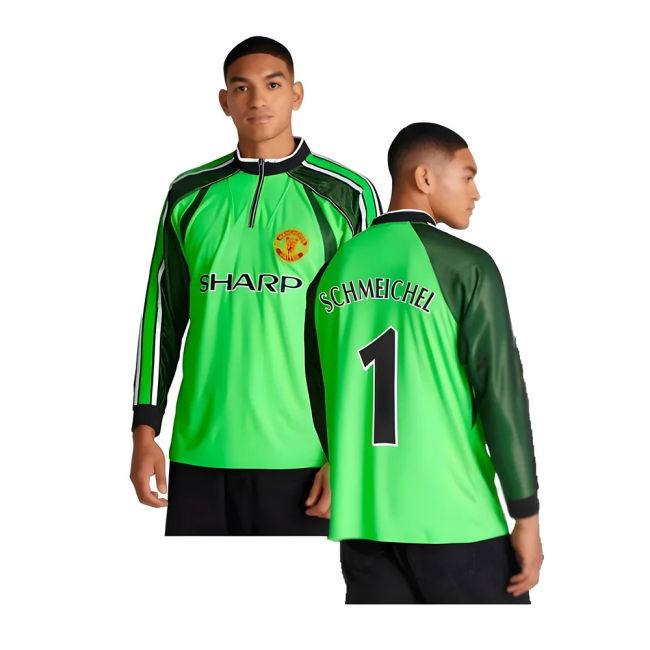 1998-19 Man Utd stylish Third Football Shirt | genuine