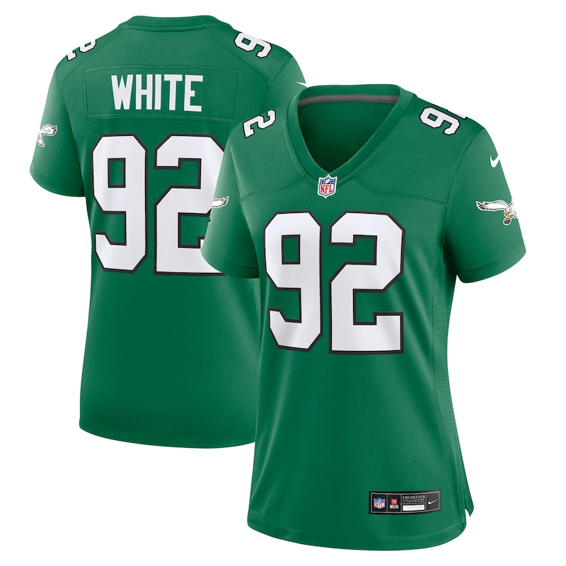 None Reggie White Philadelphia Eagles Fan Favorite Team Game Jersey