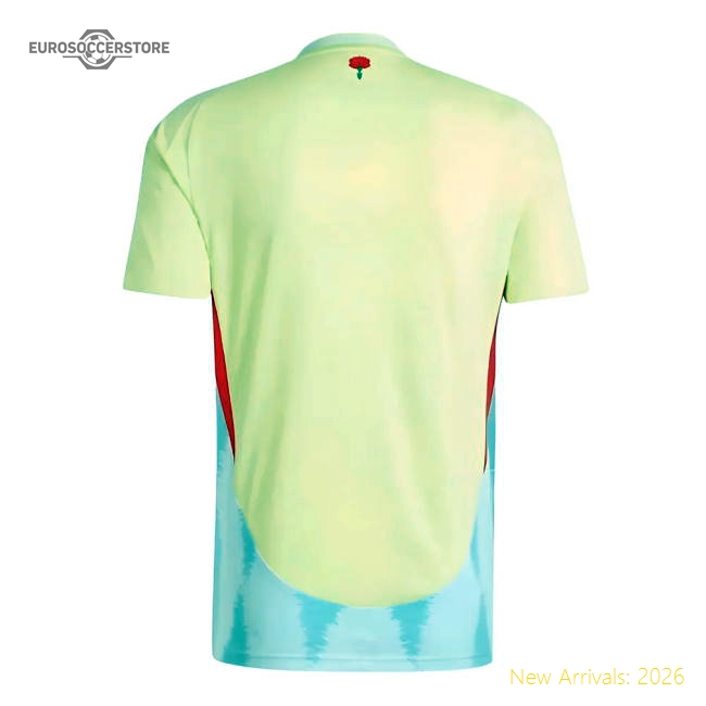 Official Team Merchandise 2024-2025 Esp Sergio Ramos Away High-quality