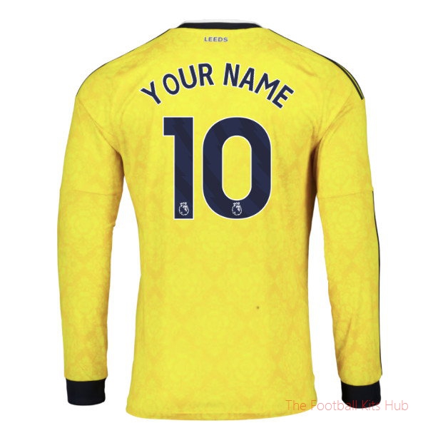 [SPK] 2026/27 Leeds Away Long Sleeve Shirt Your Name