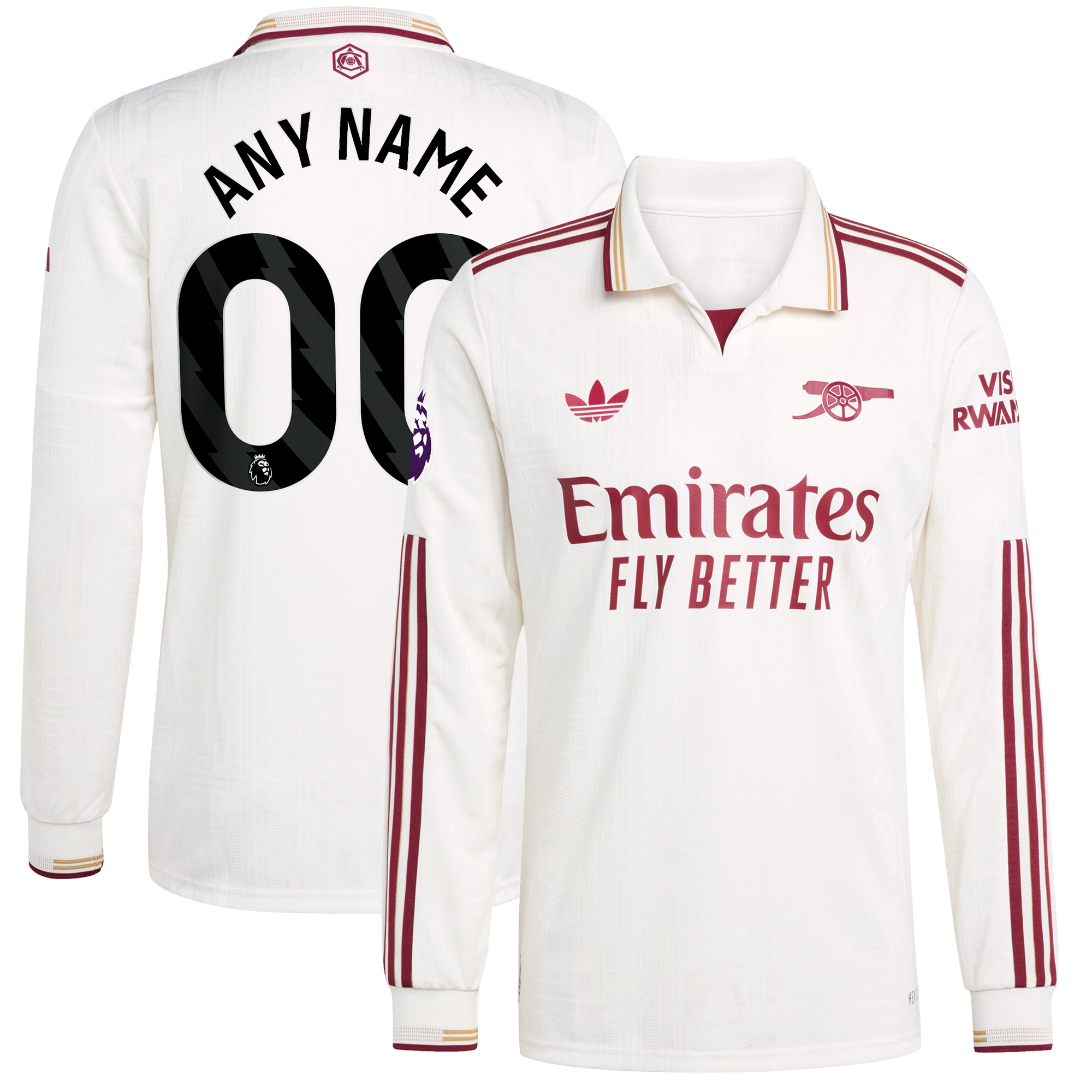 Arsenal Men's 2025 Durable Authentic Jersey - Authentic Jersey