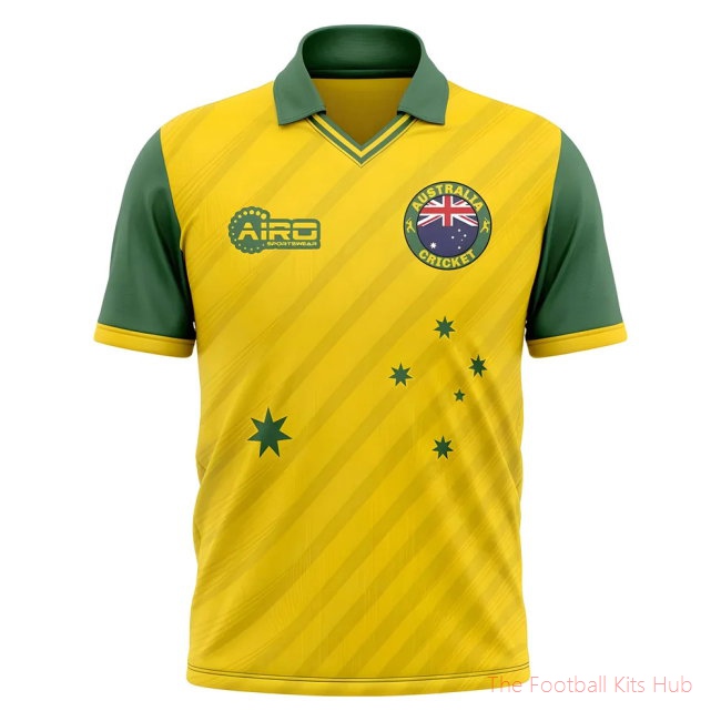 2025-2026 Australia Cricket Concept Shirt