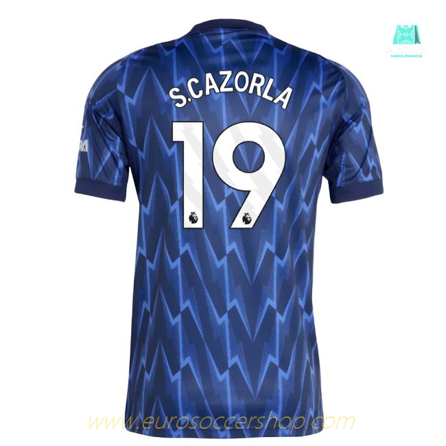 2025-2026 Arsenal Away Shirt (S.Cazorla 19)