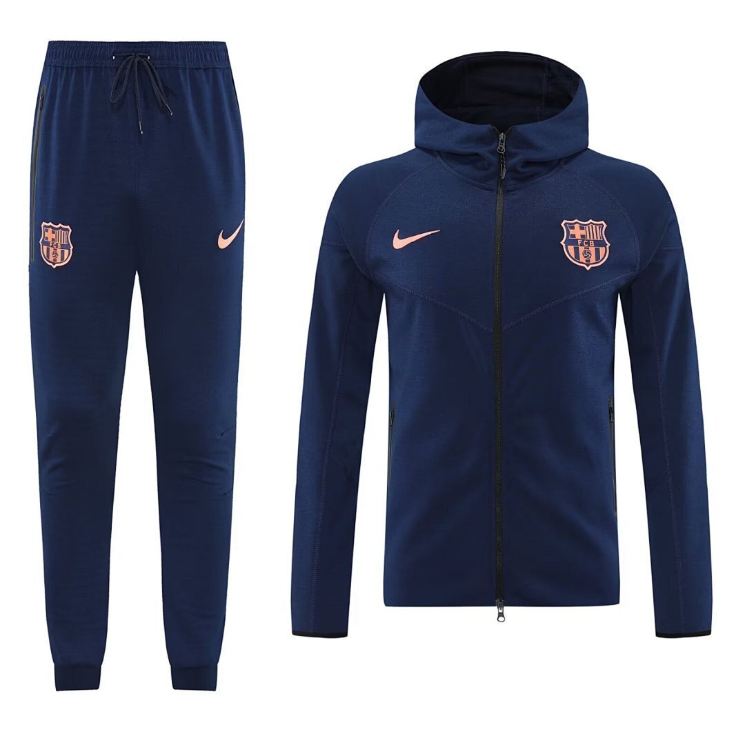 Barcelona Navy Tracksuit 202526 - Official Replica 12446