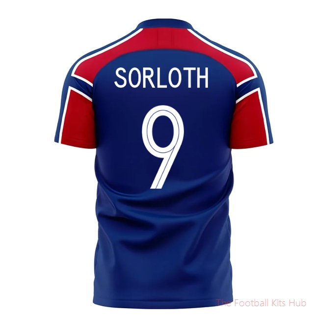 Norway 2025-2026 Away Concept Football Kit (Libero) (SORLOTH 9)