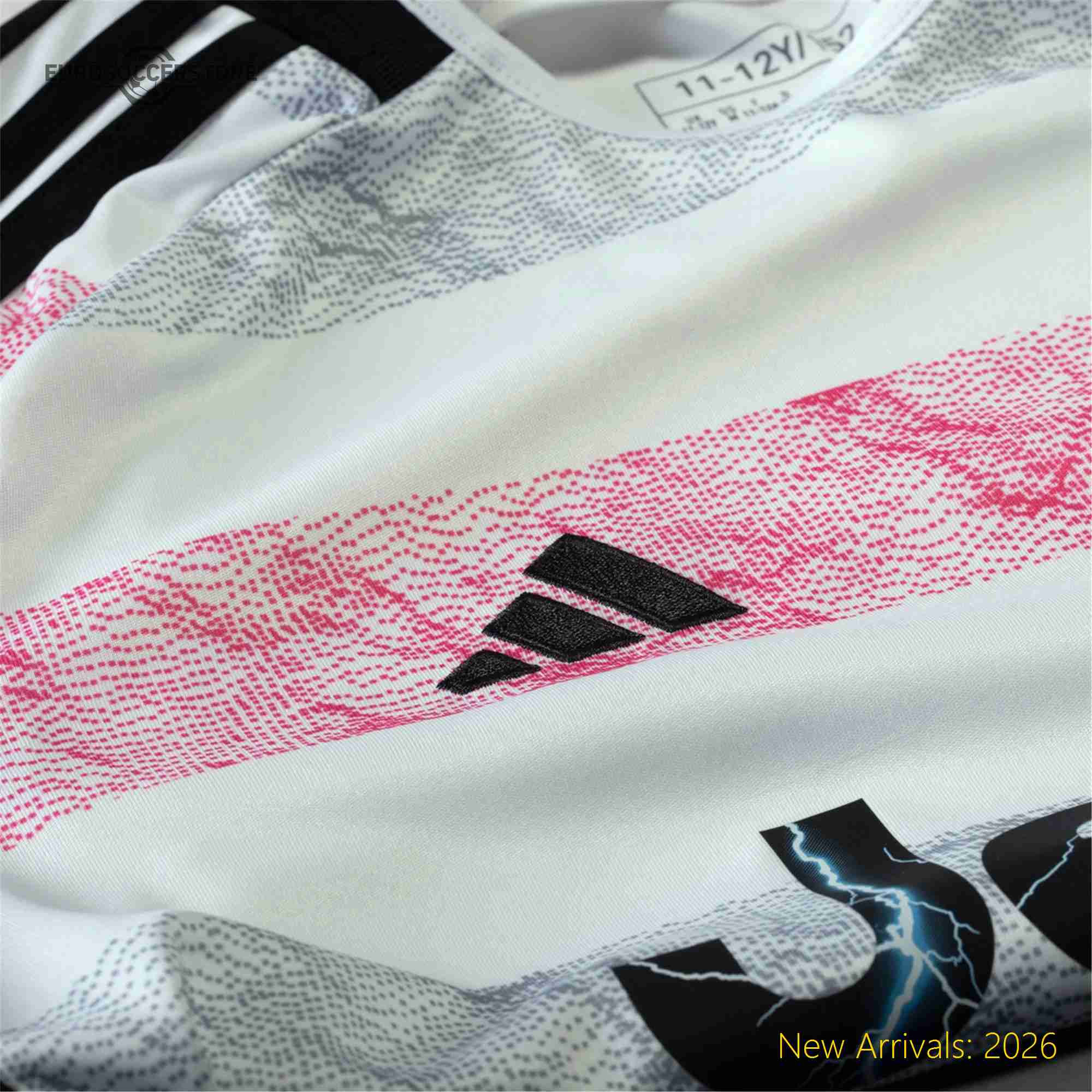 Modern Design Trendy Kids Juv Team Premium Away Jersey 2023