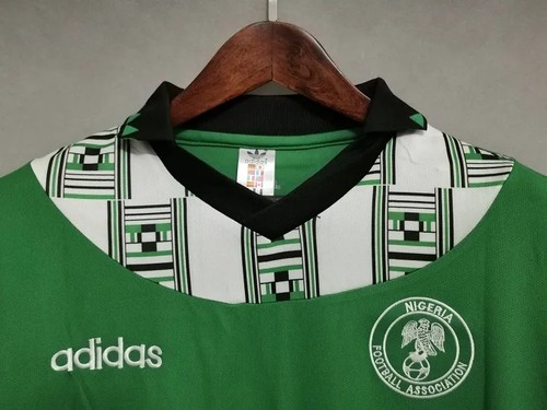 Official Nigeria (nigeria) Local - Football Shirt - Premium Replica