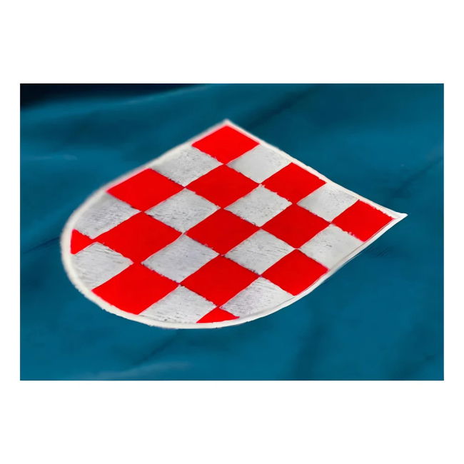 Authentic Croatia Kockasti Away Authentic Football Soccer