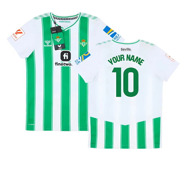Professional 2023-2024 Real Betis Home With Limited Edition Design