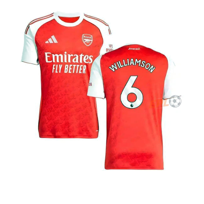 Arsenal 2025-20 budget-friendly Home Soccer Jersey