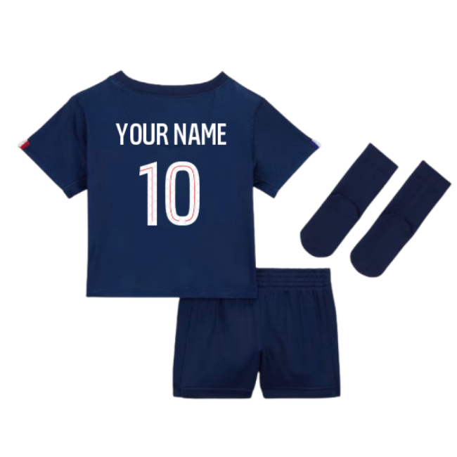 2025-2026 PSG Home Kit (Your Name) | Durable | Lightweight | Replica