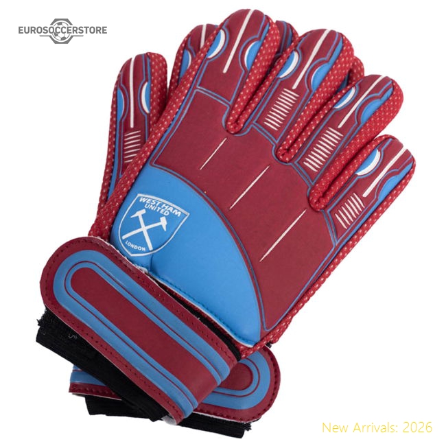 Premium West Ham United Fc Delta Goalkeeper Gloves Kids - Premium