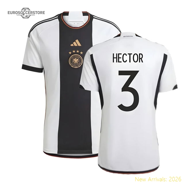 Germany Home Kit 2022-2023 Stadium Wear Jersey For Match Days