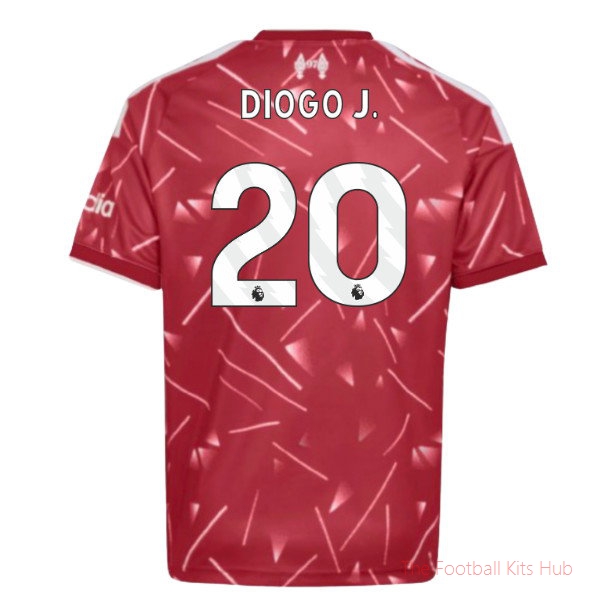 Elite Liverpool 2026-2027 Home Shirt (Kids) (Diogo J. 20)