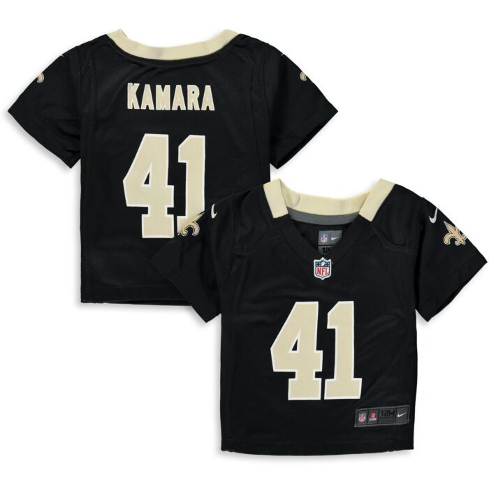 None Infant NO Saints Iconic Elite Jersey Game Day Wear