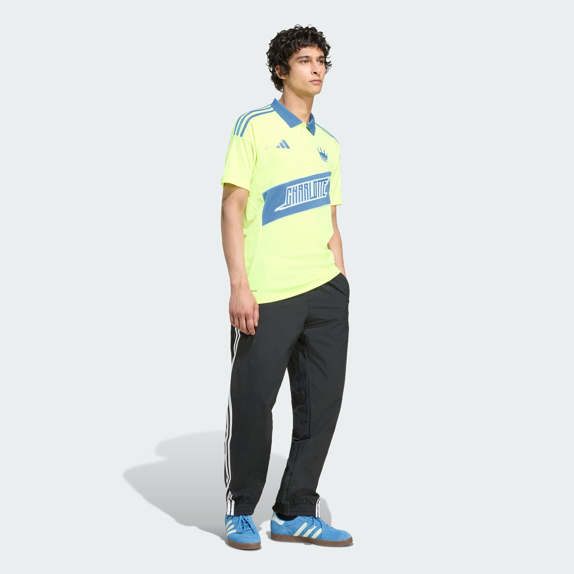[SJH] Charlotte FC 2025 Third Replica Jersey - Yellow