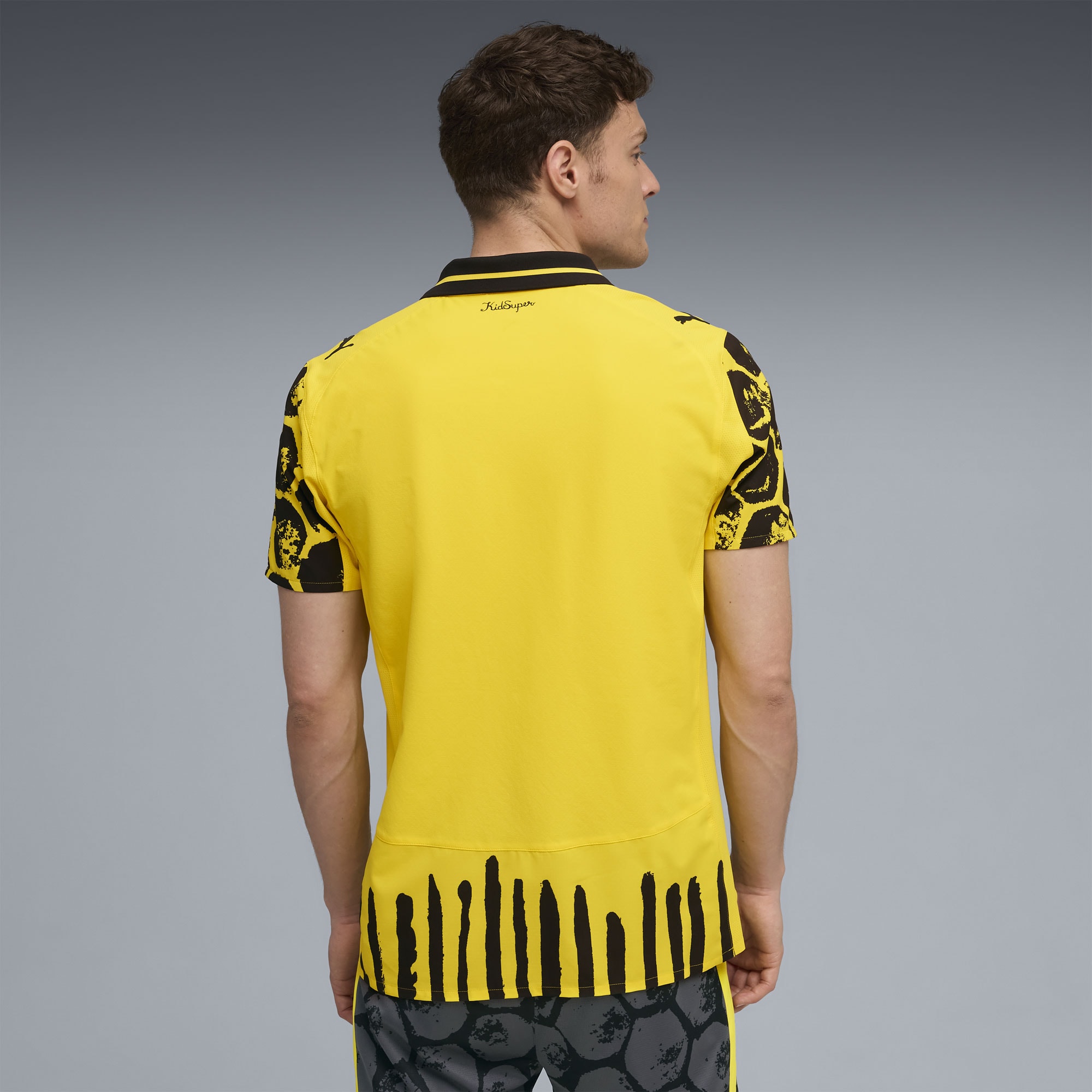 [LK] Borussia Dortmund x KidSuper 2025 FIFA Club World Cup Authentic Jersey - Yellow