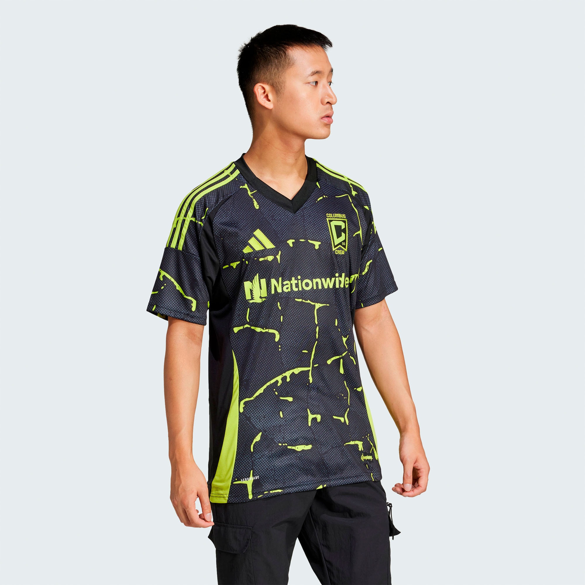 [SJH] Columbus Crew 2025 The Goosebumps Kit Replica Jersey - Black