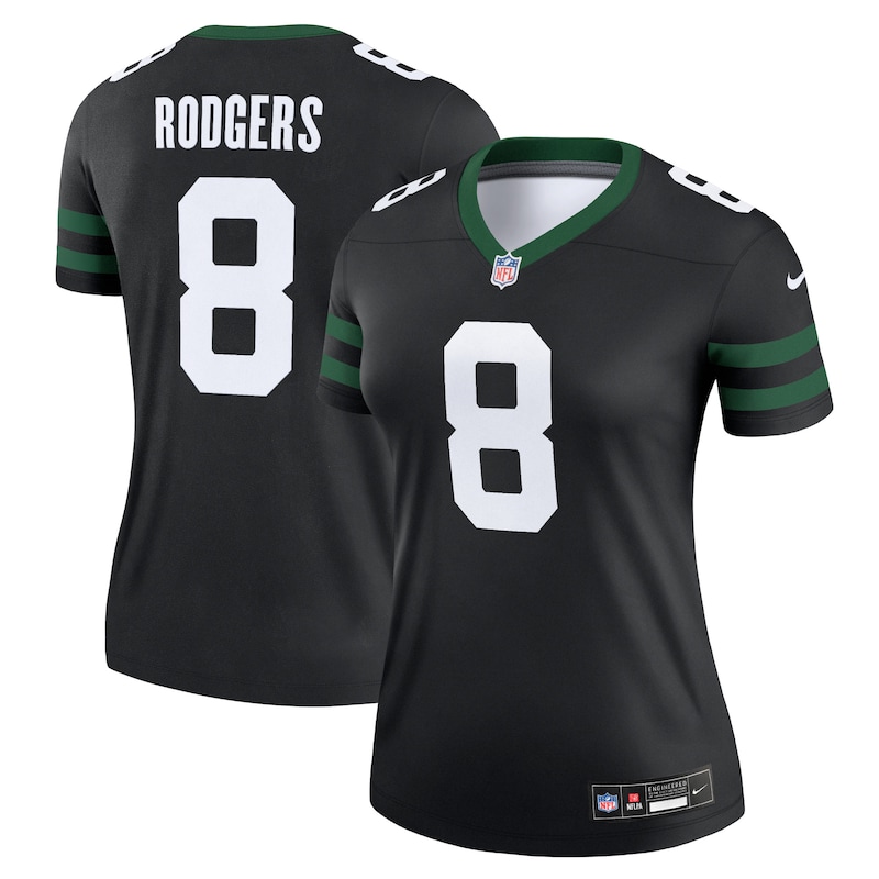 None Aaron Rodgers New York Jets NFL Team Game-Day Essential