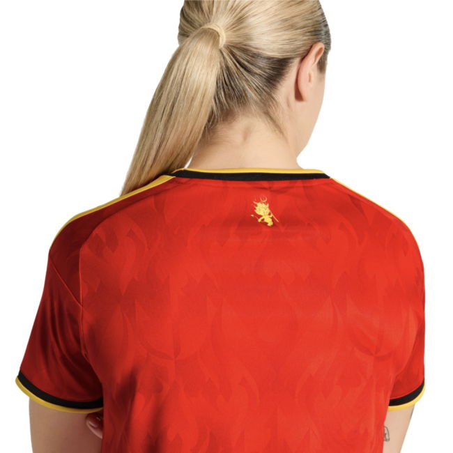 Womens Limited Edition Belgium Home Rare Jersey 2026-2027