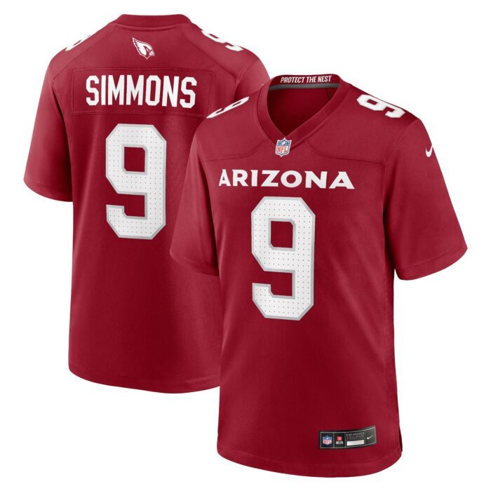 None Men's AZ Cardinals Classic Game-Ready Jersey Football Apparel