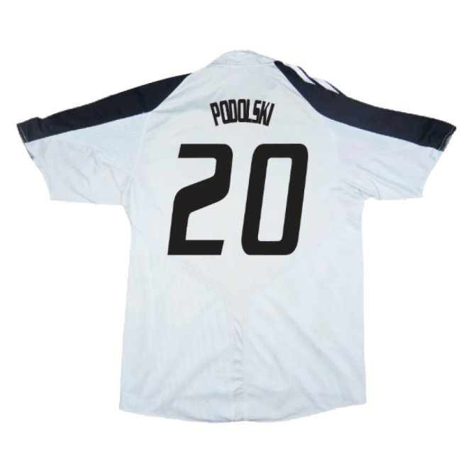 Authentic Germany 2024-2025 Home Jersey (ger) Athletic Ventilation