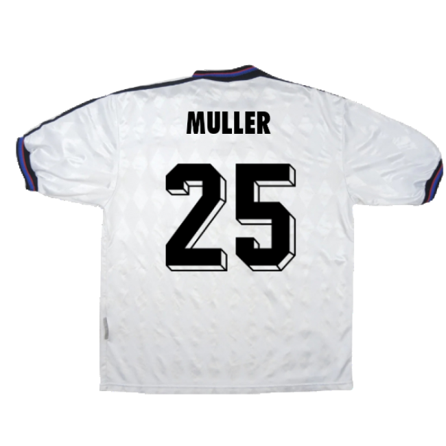Elite Style Bayern Munich High Standard Away Player Jersey (Muller 25)