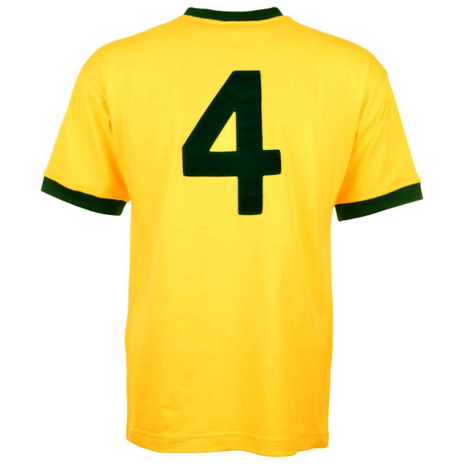Brazil Classic Jersey Brazil #5