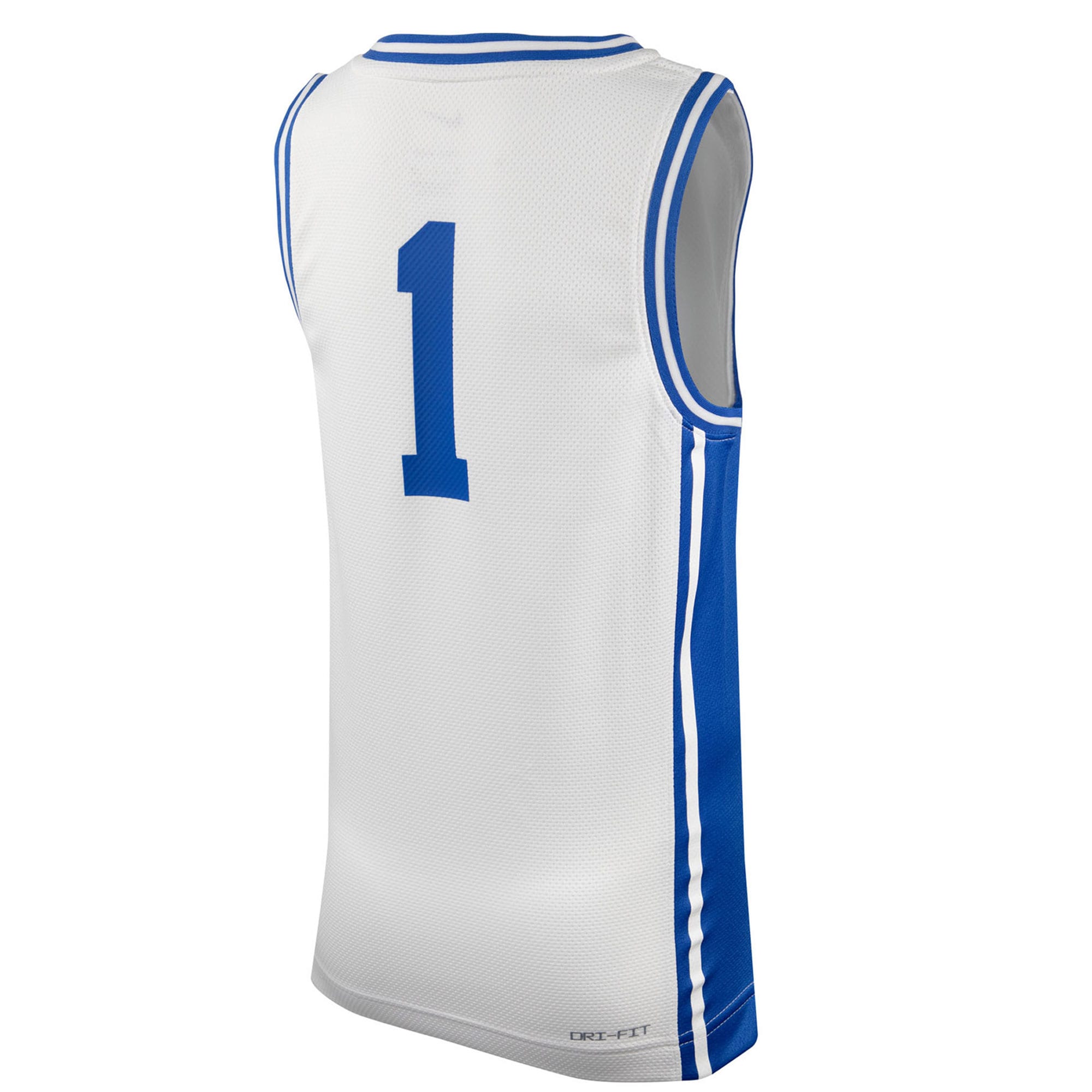 [NJP] Duke Blue Devils Youth Icon Replica Basketball Jersey - White