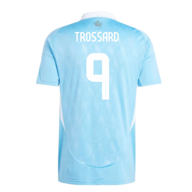 High-performance Belgium 2024-2025 Away Shirt - Breathability