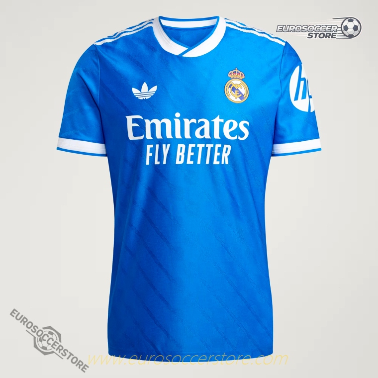 Real Madrid Third MBAPPÉ 10 Football Jersey 25-26 (Player Edition)