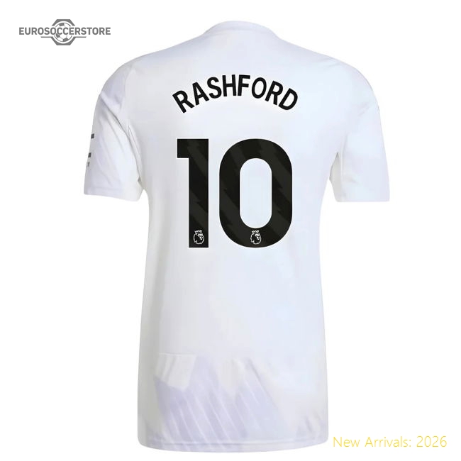2025-2026 Man Utd Away Shirt (Rashford 10)