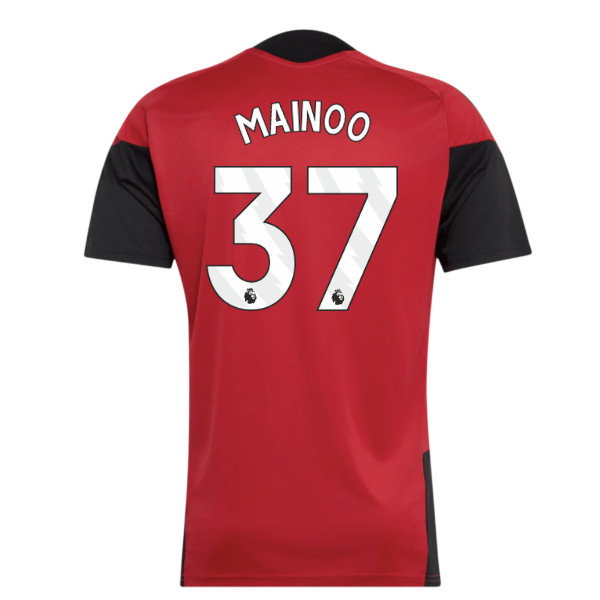 [JED] 2026-2027 Man Utd Training Jersey (Red) (Mainoo 37)