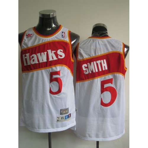 ATL White A. Hawks #5 NBA Jersey Basketball Jersey NBA Fan Apparel